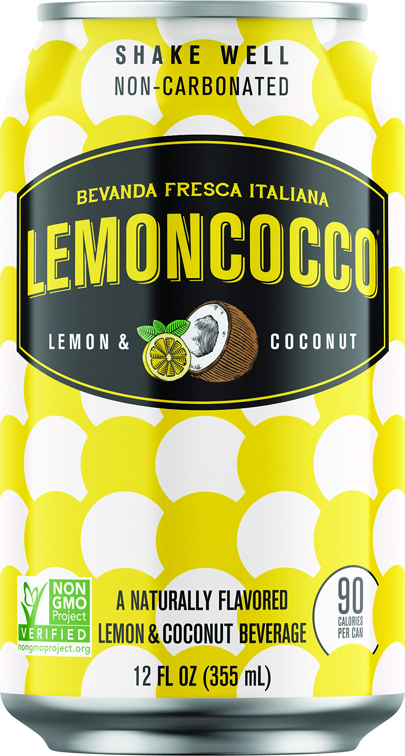 Amazon.com: Lemoncocco Bevanda Fresca Italiana Coconut and Lemon